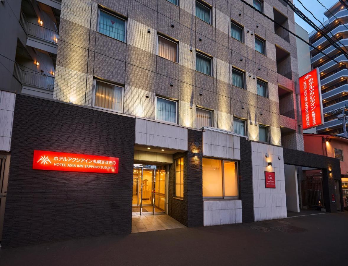 Hotel Axia Inn Sapporo Susukino Exterior photo