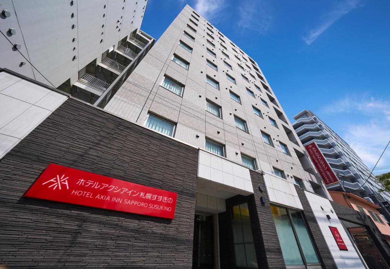 Hotel Axia Inn Sapporo Susukino Exterior photo