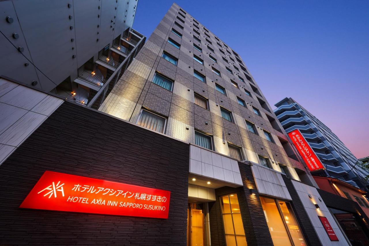 Hotel Axia Inn Sapporo Susukino Exterior photo