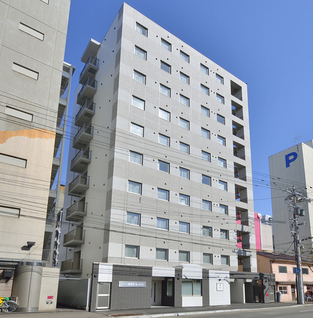 Hotel Axia Inn Sapporo Susukino Exterior photo