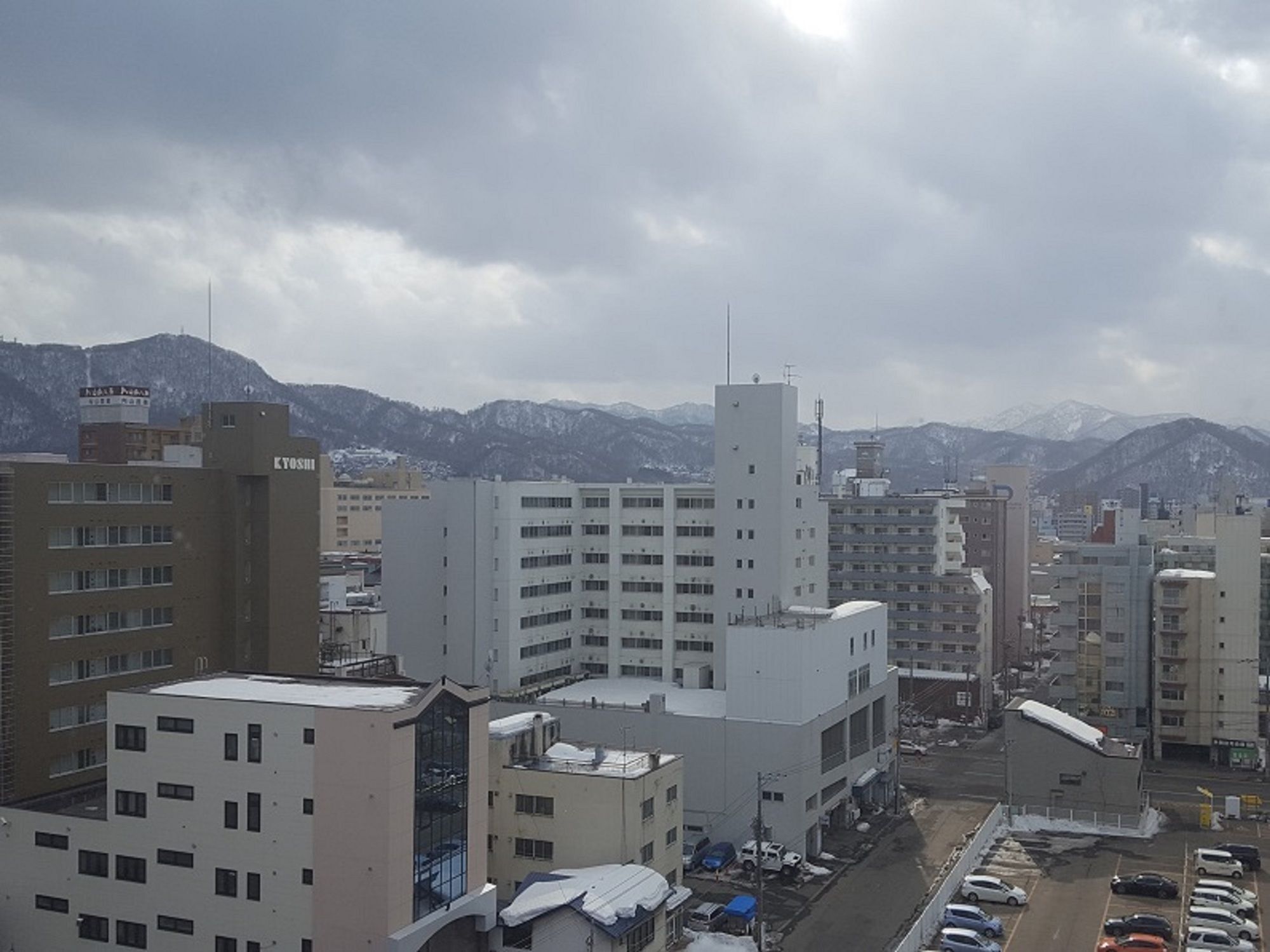 Hotel Axia Inn Sapporo Susukino Exterior photo